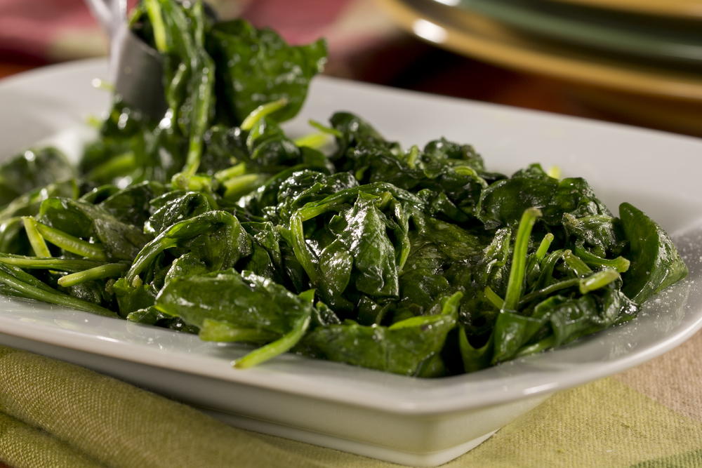 Simply Spinach | EverydayDiabeticRecipes.com