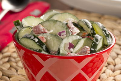 Cucumber Ranch Salad