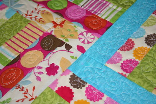 Easy Quilt as You Go Quilt Pattern