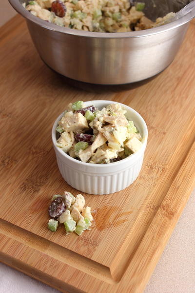Chicken Salad with Pistachios