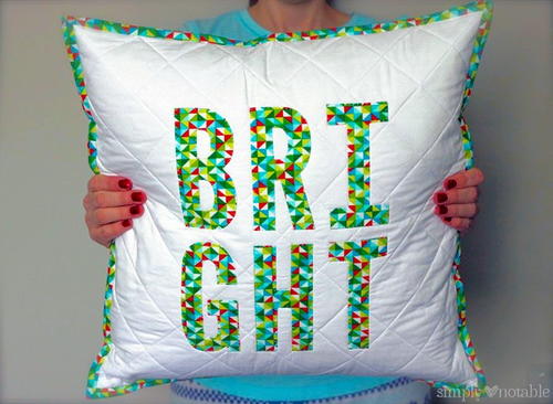 Bright Christmas Pillow
