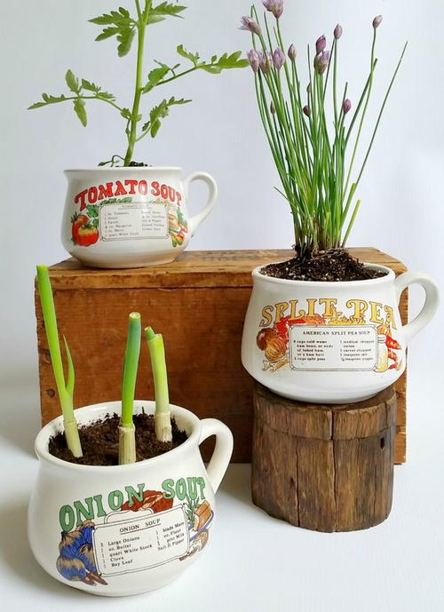 Vintage Garden Hostess Gift