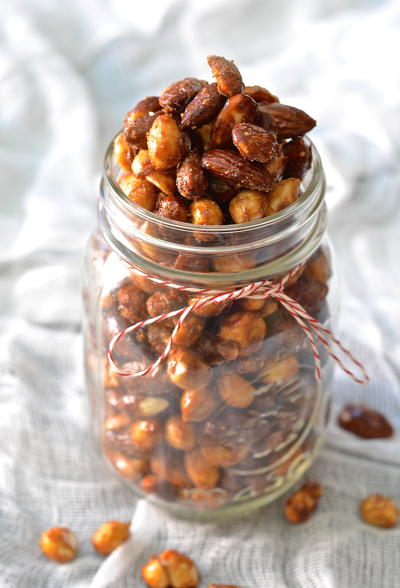 Vegan Candied Nuts