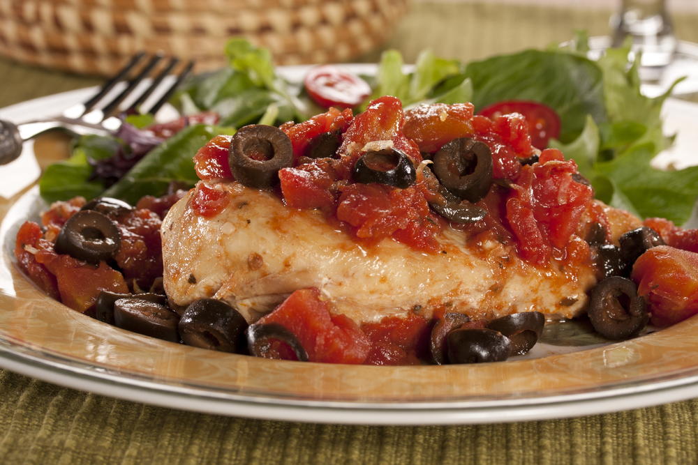 Riviera Chicken | EverydayDiabeticRecipes.com