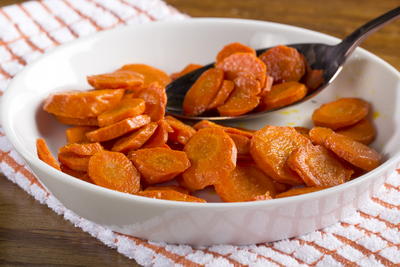 Roasted Carrot Chips