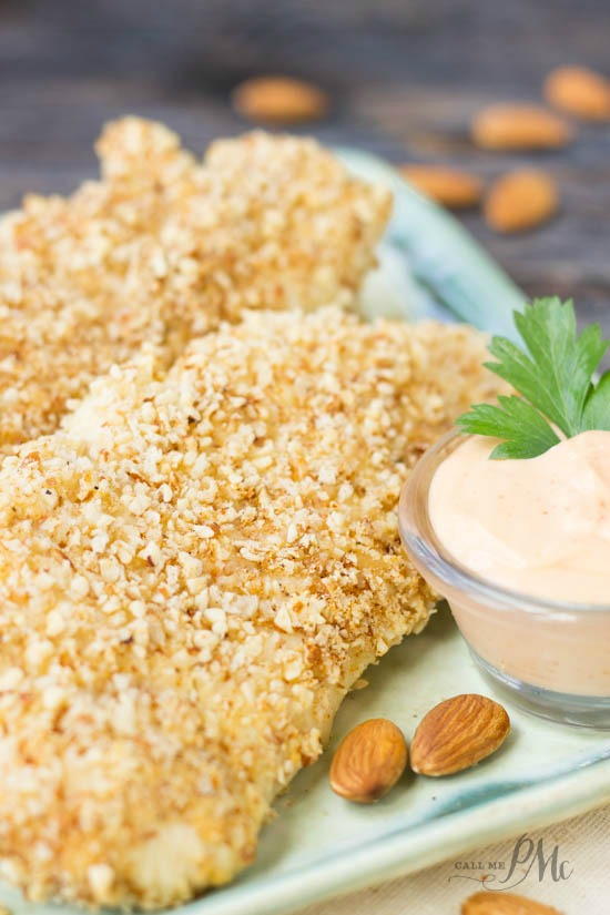 Almond Crusted Chicken Tenders 6090