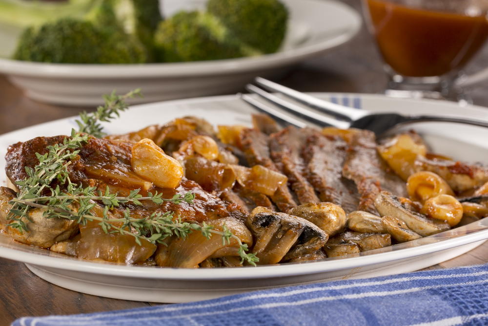 Roasted Saucy Brisket