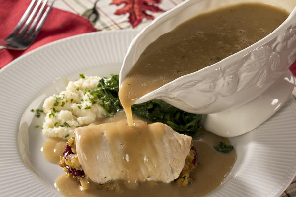 EDR Savory Turkey Gravy