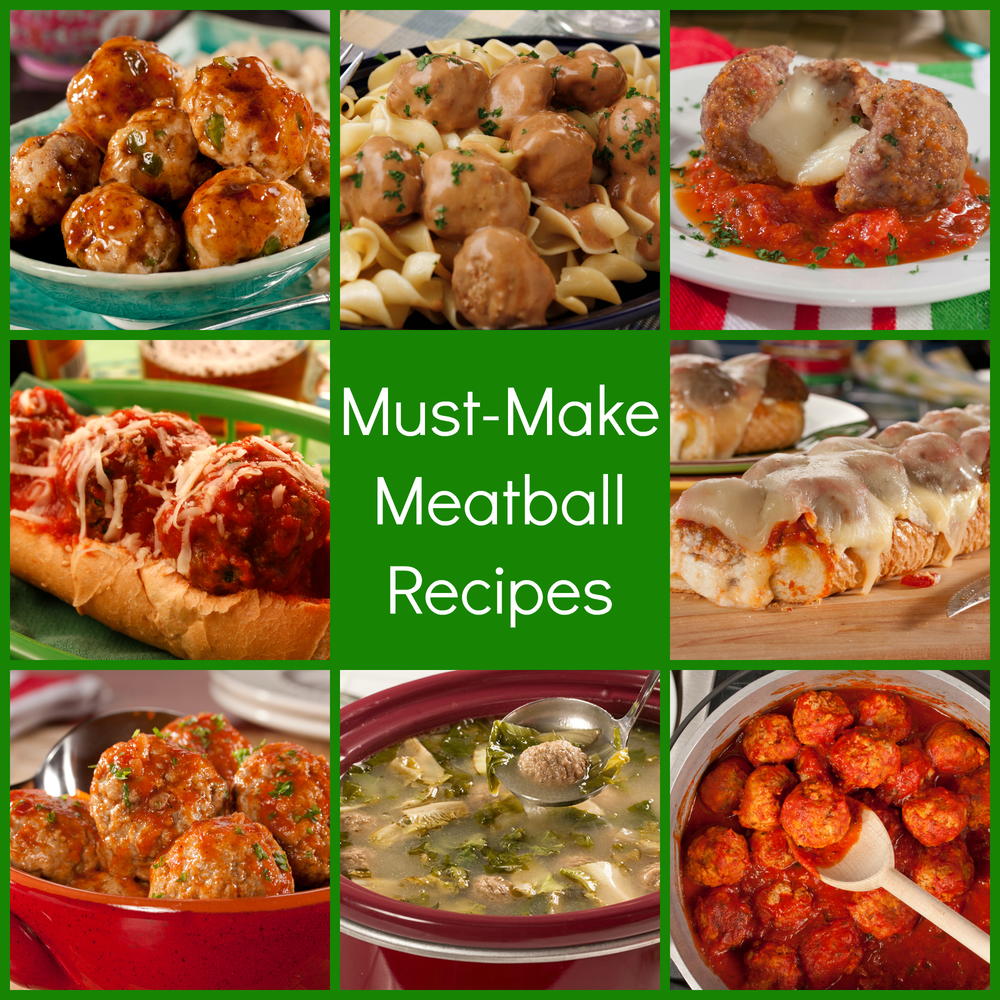 46 Must-Make Meatball Recipes | MrFood.com