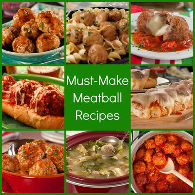 46 Must-Make Meatball Recipes