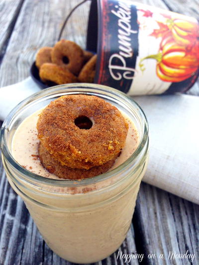 Sweet Pumpkin Spice Milkshake