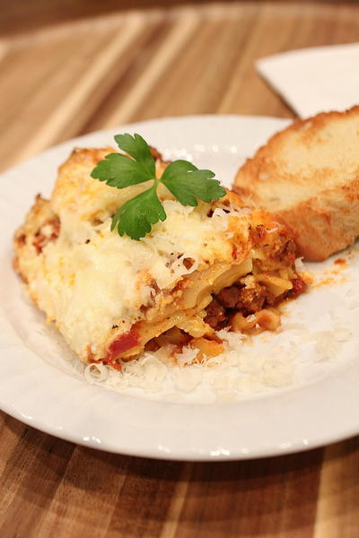 Family and Friends Slow Cooker Lasagna