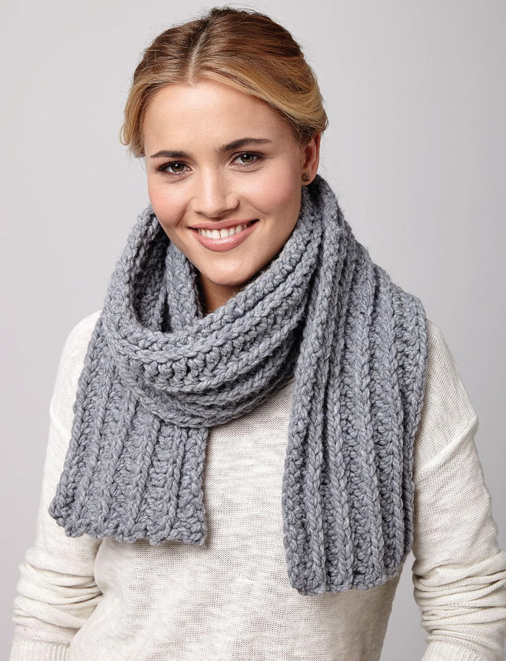 Winter Day Crochet Scarf | AllFreeCrochet.com