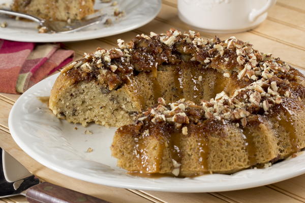 EDR Sticky Bun Coffee Cake