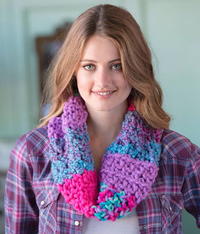 Girls' Night Out Crochet Cowl