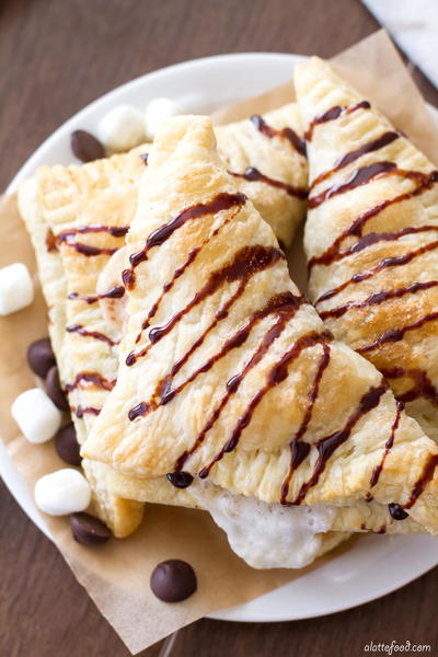 3-ingredient S'mores Turnovers