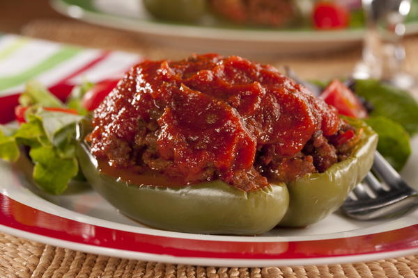 EDR Stuffed Peppers Italiano