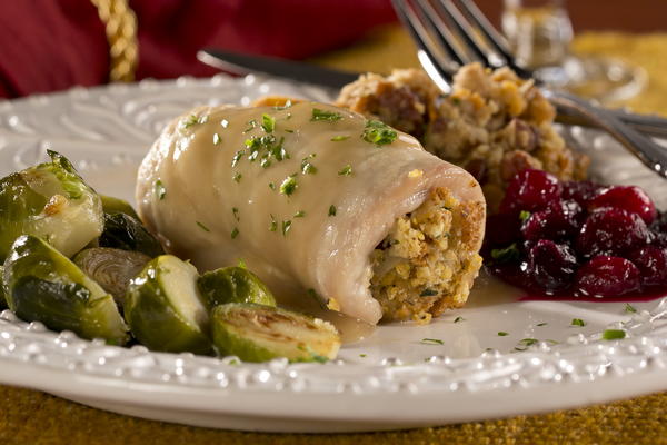 EDR Stuffed Turkey Cutlets