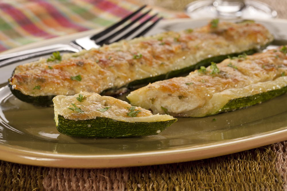 best stuffed zucchini boats - kitchen gone rogue