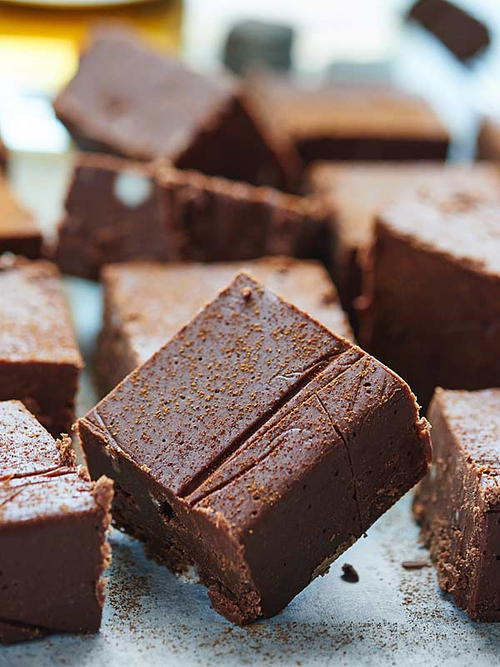 Holiday Chocolate Fudge