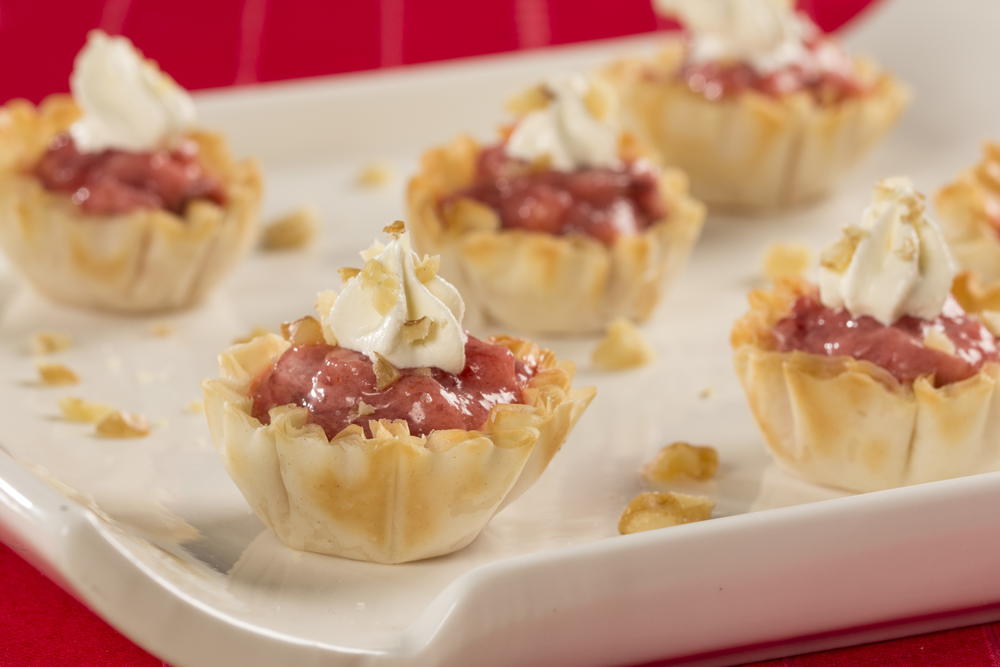 Cherry Dessert Shells | EverydayDiabeticRecipes.com