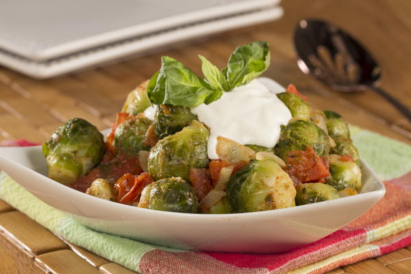 Creamy Brussels Sprouts