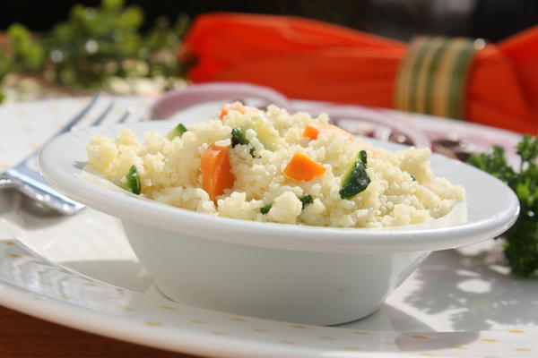 EDR Veggie Couscous