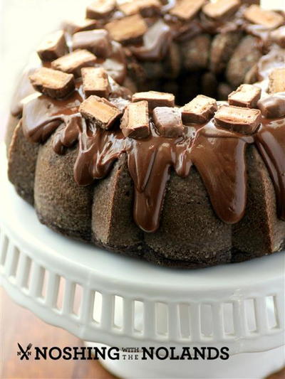 Mars Bar Bundt Cake