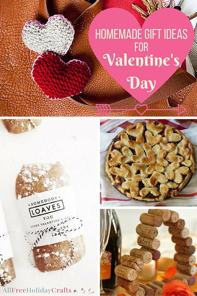 Homemade Gift Ideas for Valentine's Day