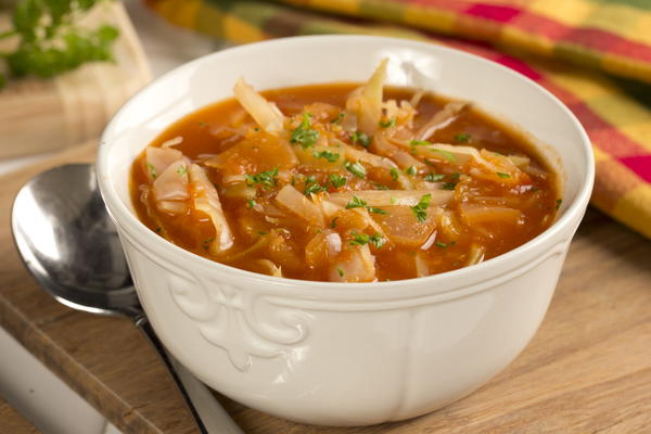 Zesty Cabbage Soup