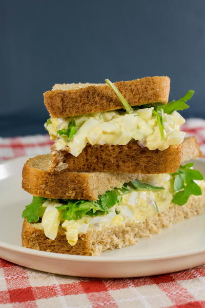 Classic Egg Salad Sandwich | FaveHealthyRecipes.com