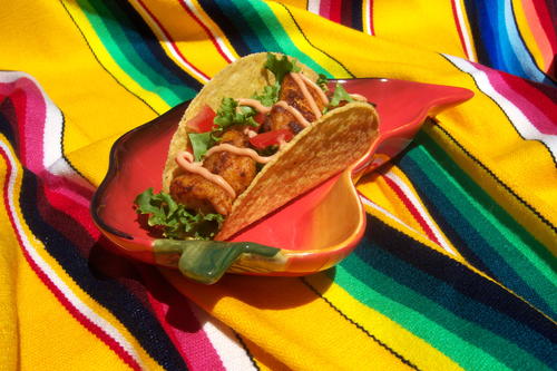 Mexican Fish Tacos Mrfood Com