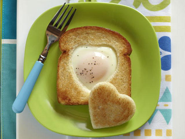 Cookie Cutter Toad-in-the-Hole