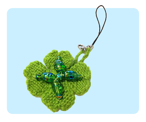 Four Leaf Clover Keychain_2