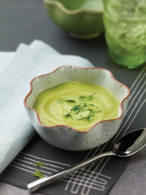 EDR Avocado Summer Soup