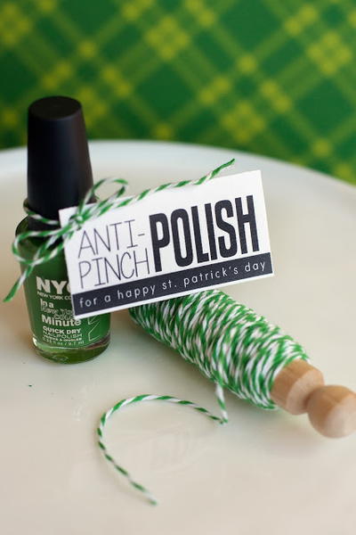 Anti-Pinch Polish Tag Free Printables