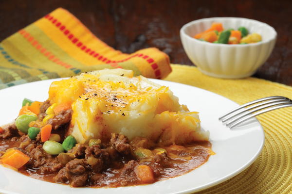 EDR One Pot Comfort Shepherds Pie