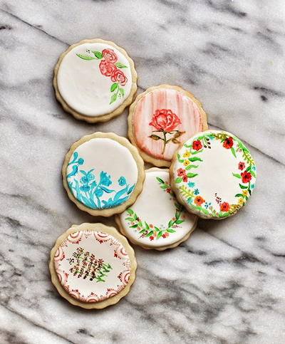 Perfectly Painted Sugar Cookies
