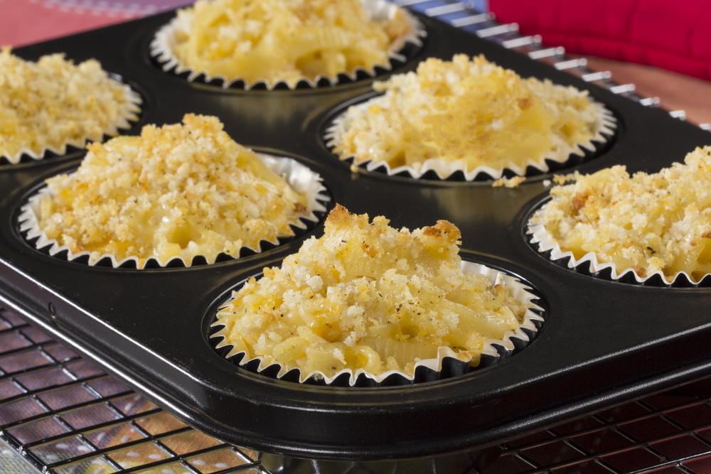 Muffin Tin Mac 'n' Cheese-image