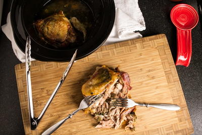 Slow Cooker Turkey Thigh Recipe