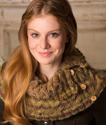 Up and Down Knit Cowl