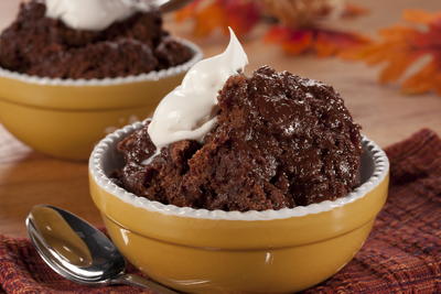 Easy Fudge Pudding Cake