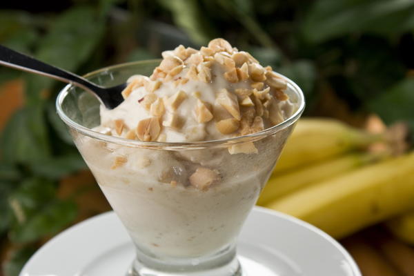 Ultimate Frozen Banana Cream