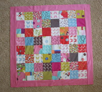 The Most Charming Baby Quilt
