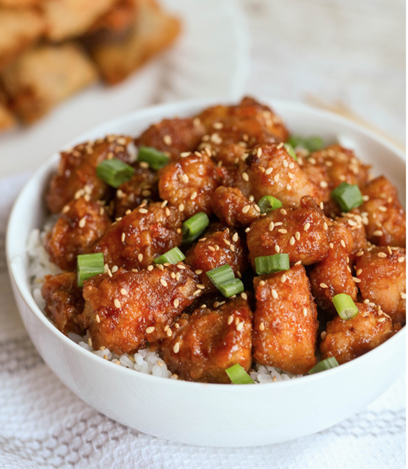 Lil' Luna's Honey Sesame Chicken | RecipeLion.com