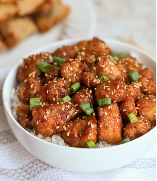 Lil Lunas Honey Sesame Chicken