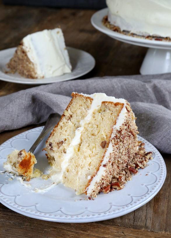 Gluten Free Hummingbird Cake