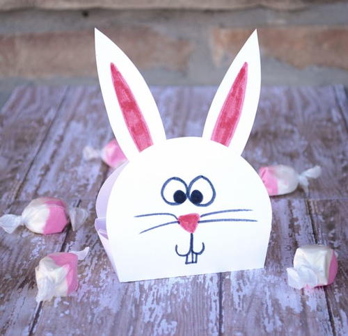 Easter Bunny Box Favors