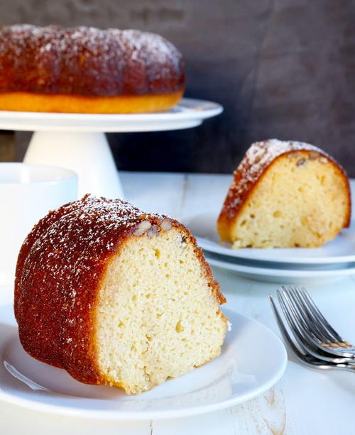 Gluten Free Rum Cake | FaveGlutenFreeRecipes.com