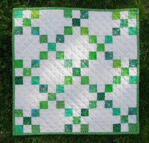 Mystical Moors Irish Chain Quilt